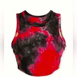 Tie Dye Crop Tank Top